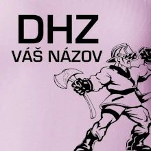 DHZ postava - vlastný názov