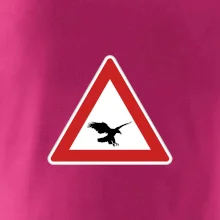 Dopravná značka - Pozor orol