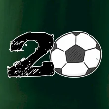 Futbal okrúhle narodeniny 20