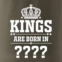 Kings are born in   (Vlastný mesiac narodenia)