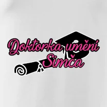 Doktorka umění + jméno