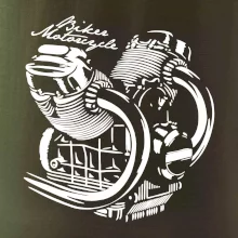 Biker Motorcycle motor