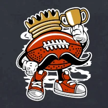 Americanos fotbal král