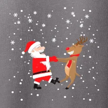 Tancujúci Santa a sob