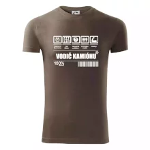 Čiarový kód - Vodič kamiónu