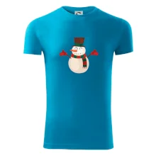 Vianočný snehuliak