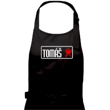Zástera na grilovanie s vlastným menom