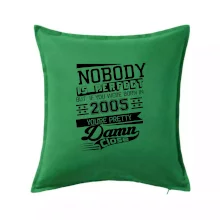 Nobody is perfect - 2005