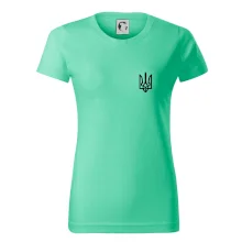 Ukrajina trojzubec prsník Ukrajina trojzubec prsník