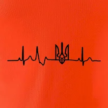 Ekg Ukrajina trojzubec Ekg Ukrajina trojzubec