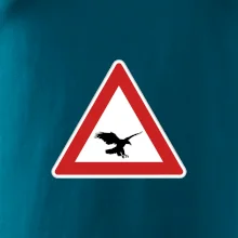 Dopravná značka - Pozor orol