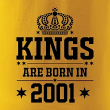 Kings are born in 2001