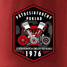 Päťdesiatročný poklad z pôvodných dielov od roku 1976