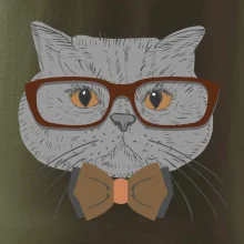 Hipster britská modrá