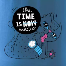 The time is meow