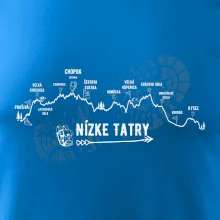 Profil kopca - Nízke Tatry