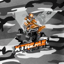 ATV štvorkolka Xtreme oranžová