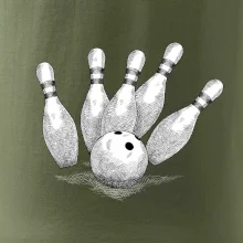 Bowling kresba