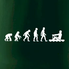 Evolúcia veslovanie 1 človek