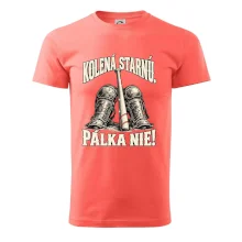 Kolená starnú pálka nie