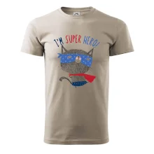 Super hero mačka Super hero mačka