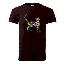 Mačka farebné krivky