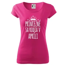 Princezné sa rodia v apríli Princezné sa rodia v apríli