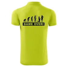 Game over evolúcia Game over evolúcia