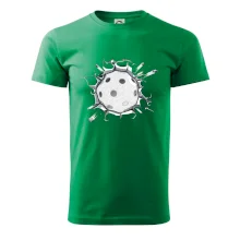 Florbal lopta v triku