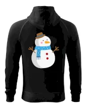 Snehuliak so šálom