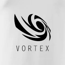 Vortex logo jednofarebné