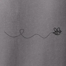 Dráha letu včely - vlnovka Dráha letu včely - vlnovka