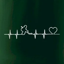 Hokejový brankár EKG