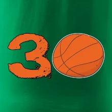 Basketball okrúhle narodeniny 30