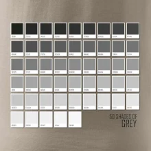 50 farebných odtieňov šedej