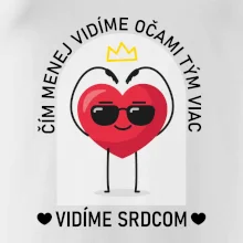 Čím menej vidíme očami tým viac vidíme srdcom