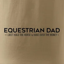 Equestrian dad - mom
