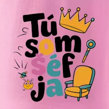 Tu som šéf ja - barevny