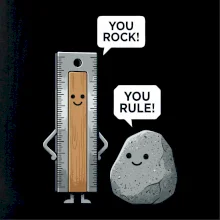 You rock, you rule!