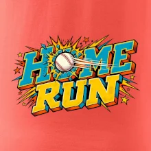 Home run komiksový nápis
