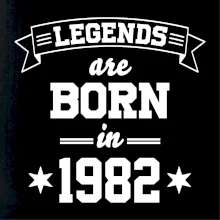 Legends are born in 1982