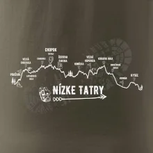 Profil kopca - Nízke Tatry