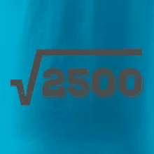 Narodeniny odmocniny 50