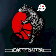 MTB medveď