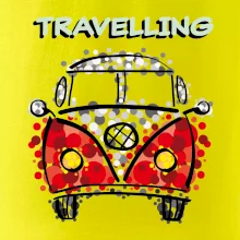 Traveling kreslené auto (lulu_art)