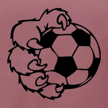 Medvedia laba futbal