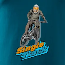 Single track jazdec