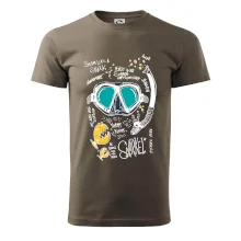 Potapačské okuliare text