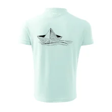 Letná romantika - papierová loďka