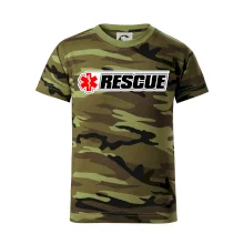 Záchranár rescue kríž červený Záchranár rescue kríž červený